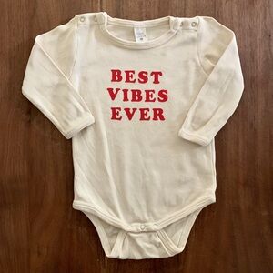 Kate Quinn best vibes ever baby onesie
